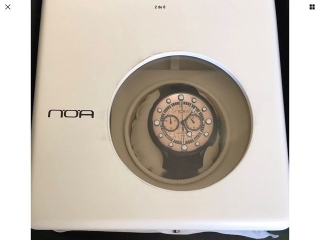 NOA ORO NERO MAMMOTH CHRONOGRAPH Automático