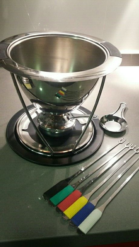 Set fondue 6 comensales