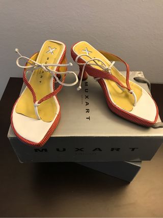 Segunda Wallapop Por € Barcelona Muxart Mano 40 En De Sandalias nwPkXO80