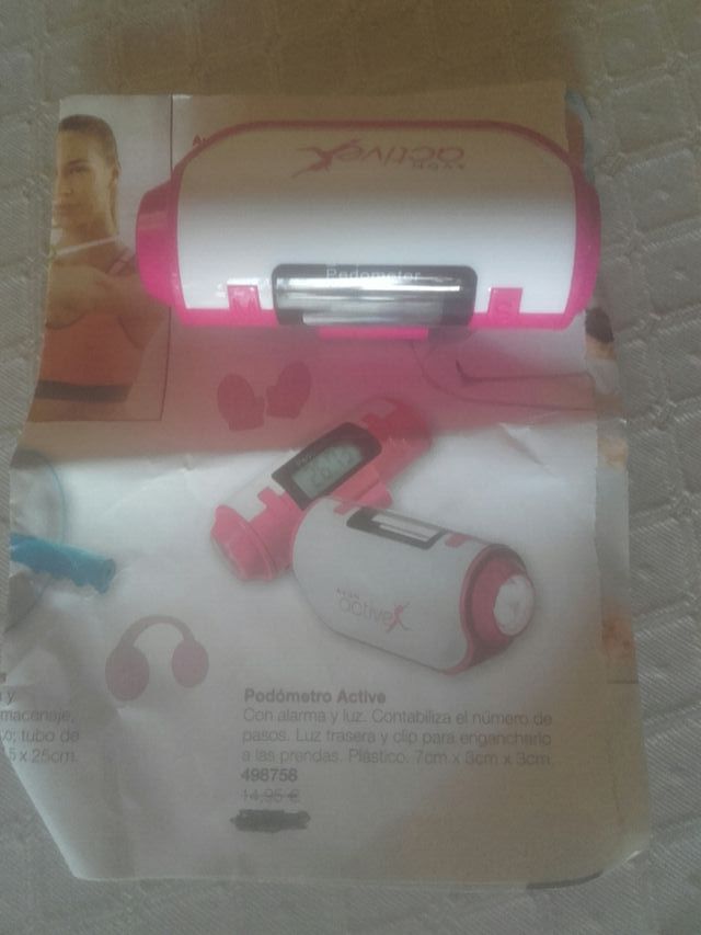Podómetro active