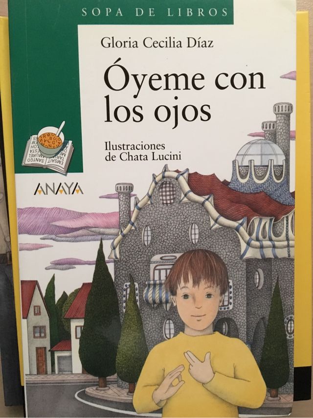 Libro oyeme con los ojos