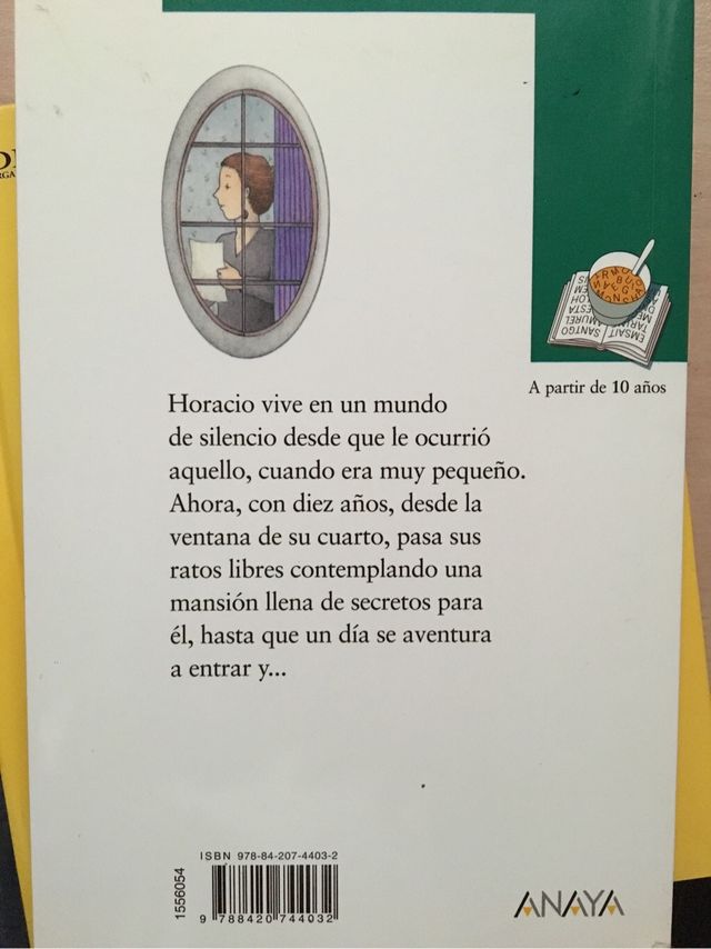 Libro oyeme con los ojos