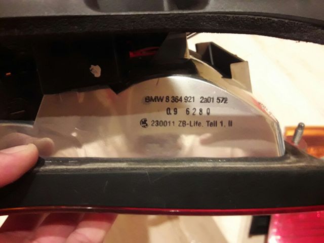 faros trasero bmw e46