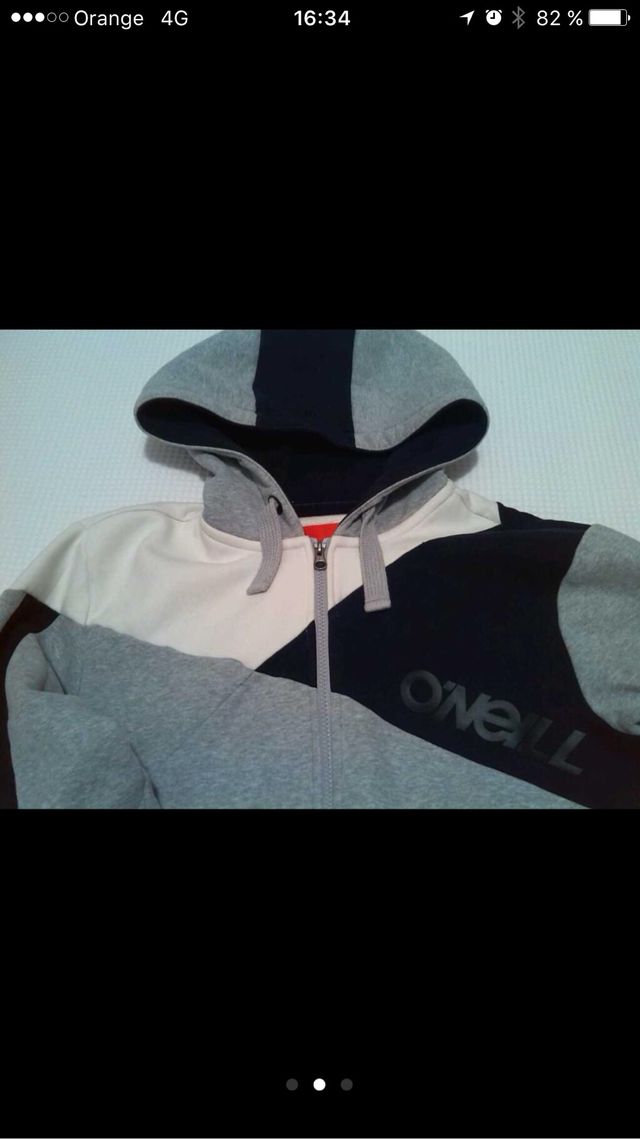 Sudadera chico oneill