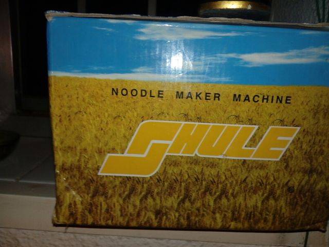 maquina para hacer pasta