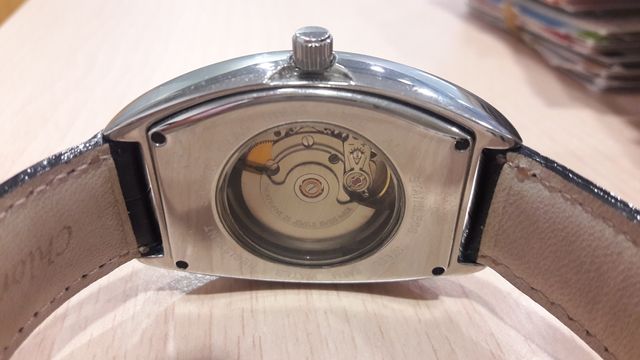 Reloj Automático Suizo ETA 2824 CHLOROFORM