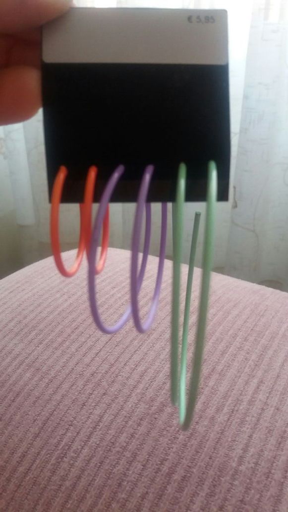 Pendientes de aro Bijou Brigitte