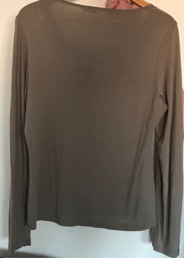 CAMISETA VERDE MILITAR