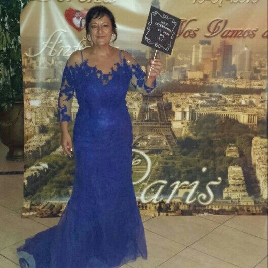 Traje de madrina o fiesta