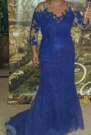 Traje de madrina o fiesta