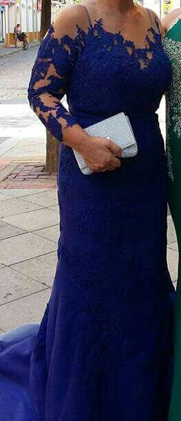 Traje de madrina o fiesta