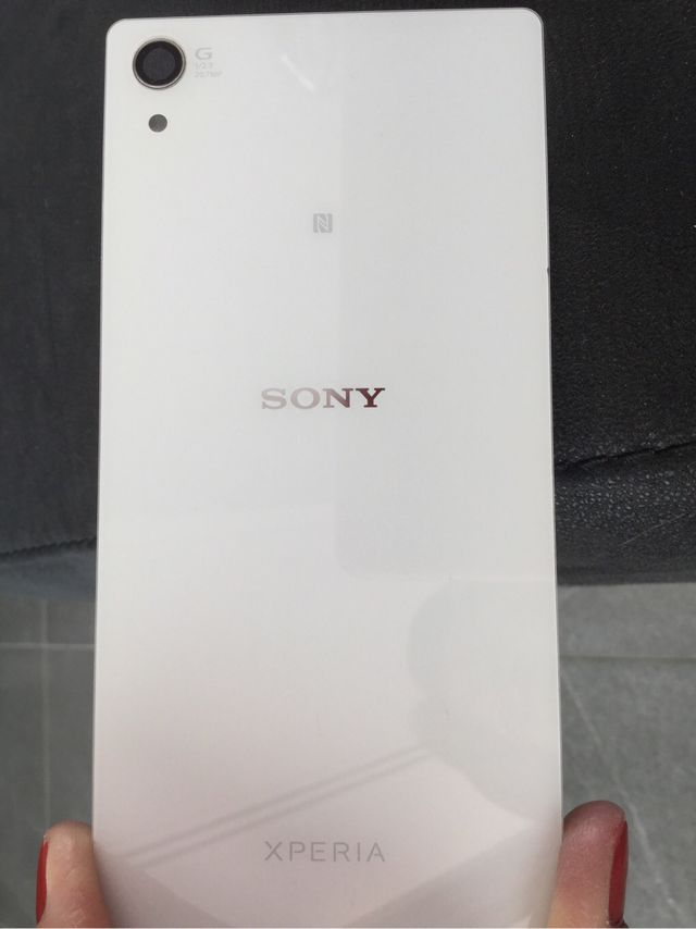 Xperia Z2 cubierta trasera