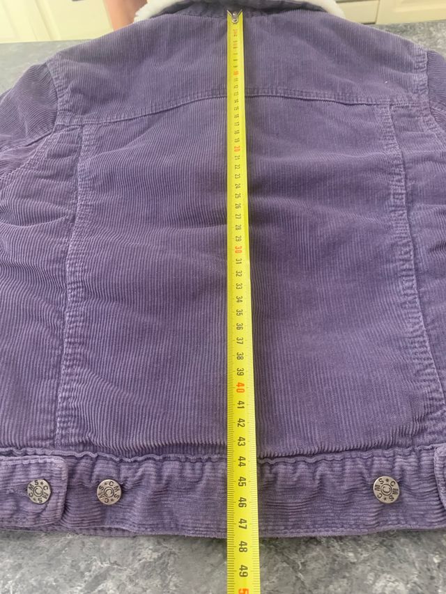 Cazadora mujer chica pana