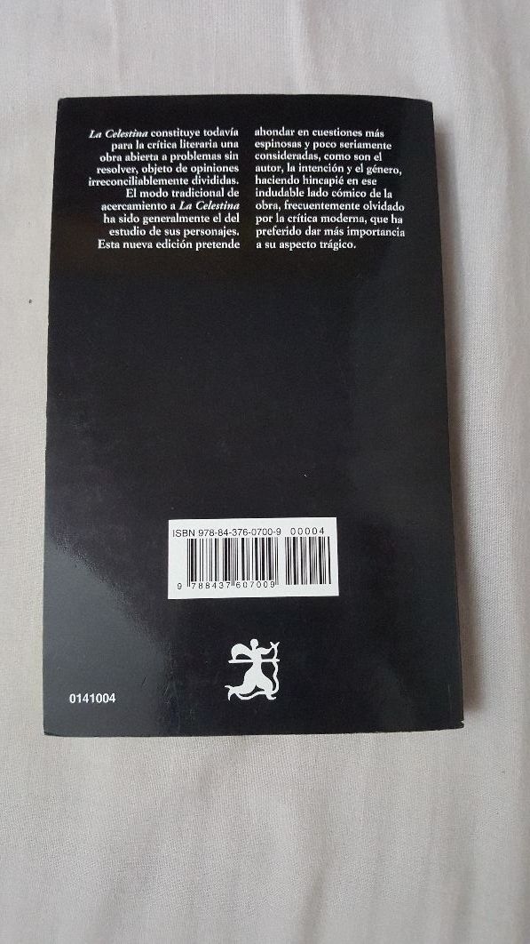 La celestina (editorial cátedra)