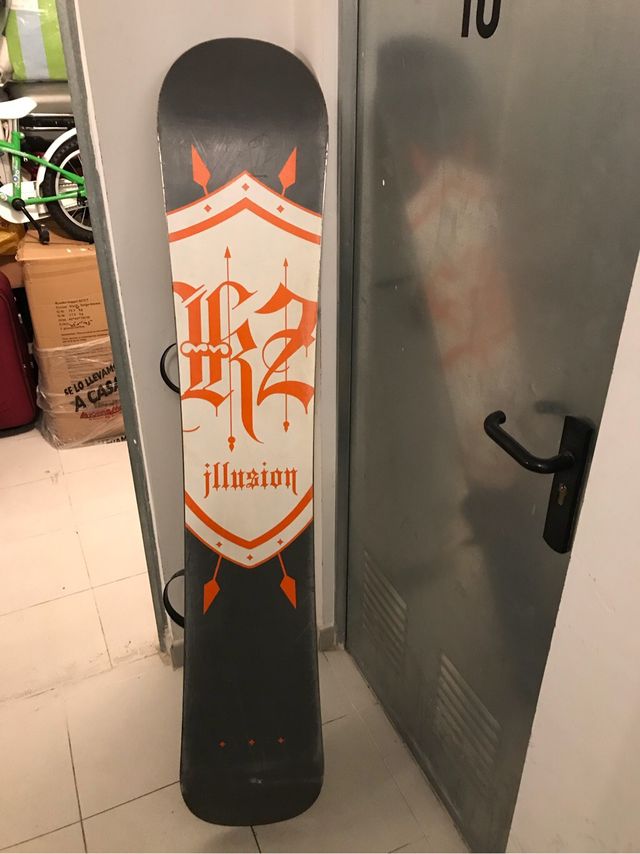 Tabla de snow K2 ilusión 