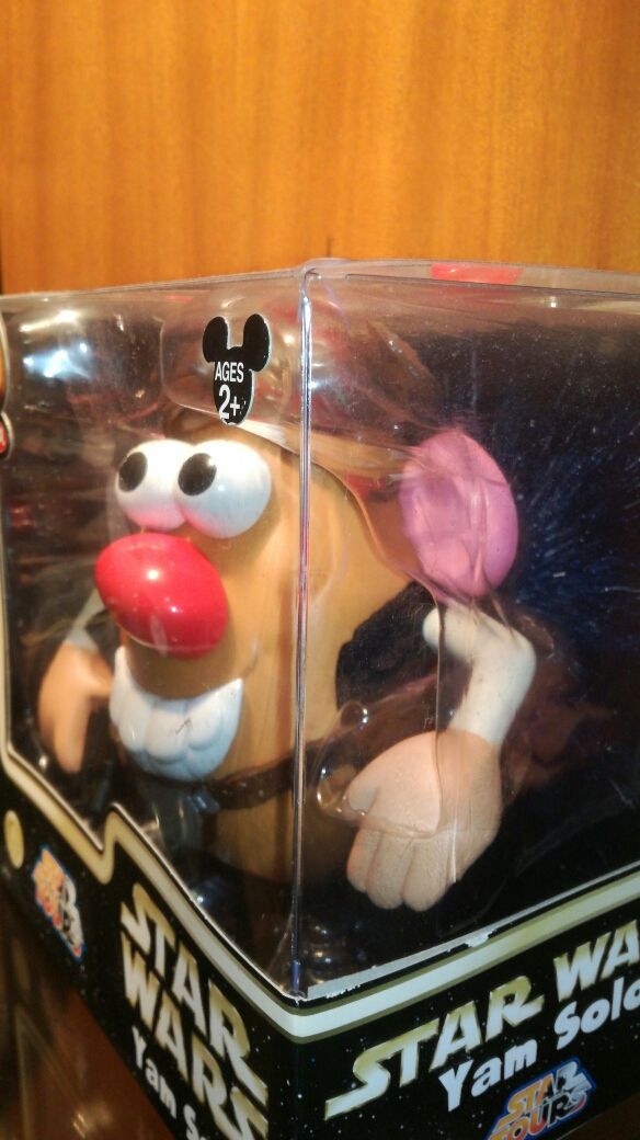 YAM SOLO MR POTATO HEAD EDICION ESPECIAL