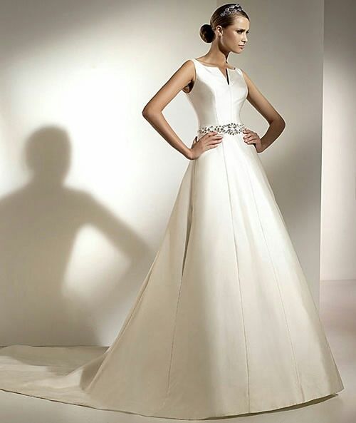 vestido novia pronovias de segunda mano por 100 € en lorca en wallapop