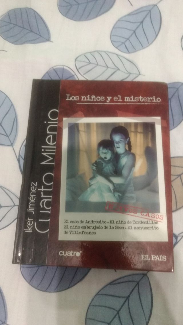 DVD Libro, Cuarto Milenio, Los niños y el Misterio de segunda mano ... DVD Libro, Cuarto Milenio, Los niños y el Misterio de segunda mano ...