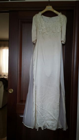 vestido de novia de marca de segunda mano en barcelona en wallapop