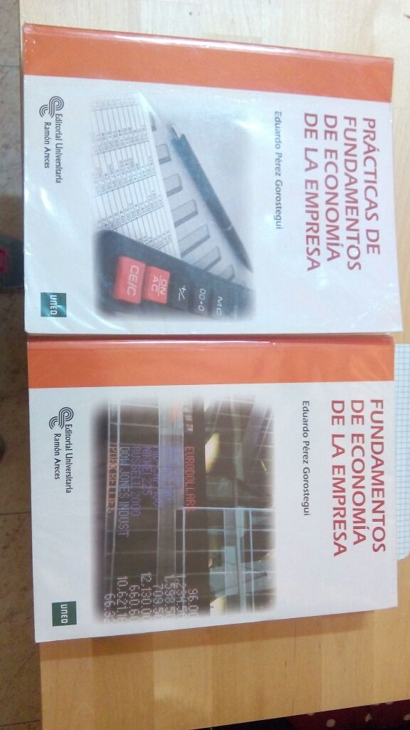 Intro economia de la empresa UNED teoria y pract. de
