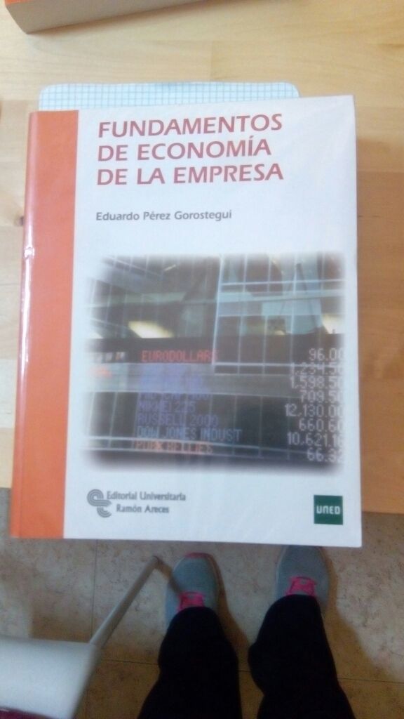 Intro economia de la empresa UNED teoria y pract. de