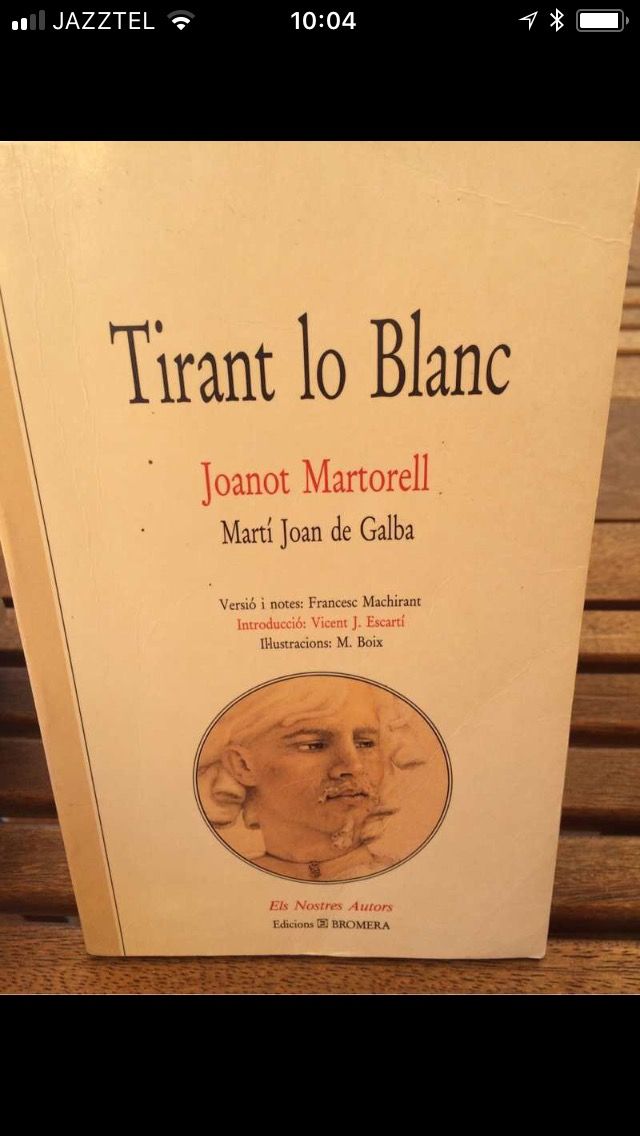 Tirant lo Blanc
