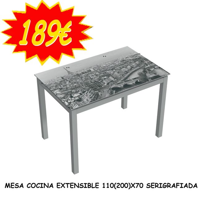 Mesa cocina extensible oferta de segunda mano por 189 € en Sabadell ... Mesa cocina extensible oferta de segunda mano por 189 € en Sabadell ...