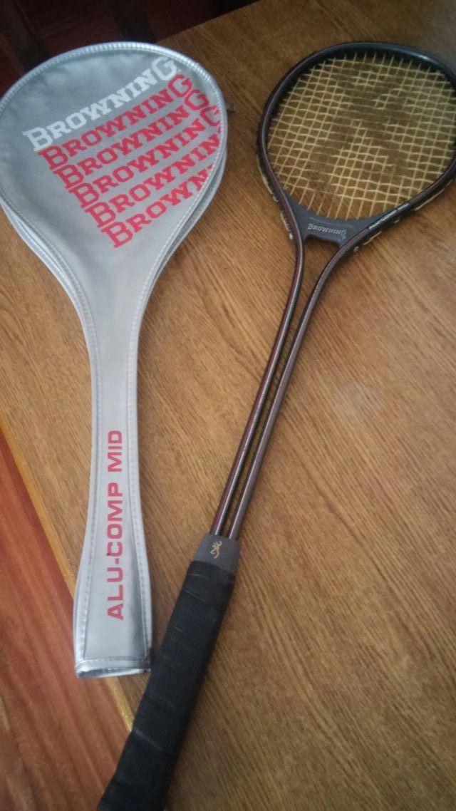 Raqueta bádminton
