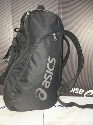 paletero asics negro paletero asics negro