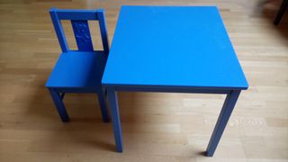 Mano Y Paracuellos De Por Silla Niño Ikea Mesa En € Segunda 30 4LRj3A5