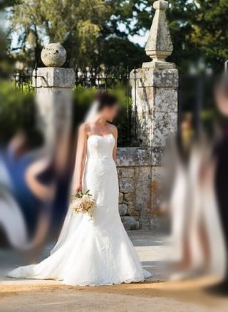 vestido de novia pronovias de segunda mano en la provincia de