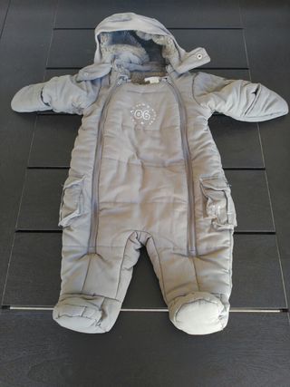 Buzo bebé celeste H\u0026M - H\u0026M