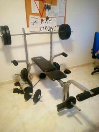 banco musculacion segunda mano banco de pesas y musculaci 243 n de segunda mano por 125 en banco musculacion segunda mano banco de pesas y musculaci 243 n de segunda mano por 125 en