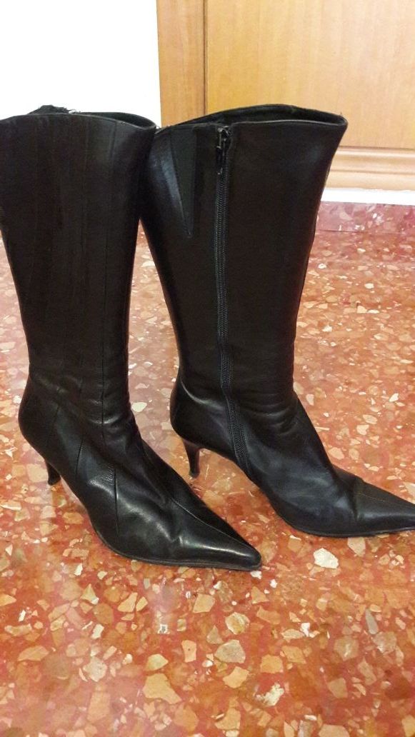Botas de chica