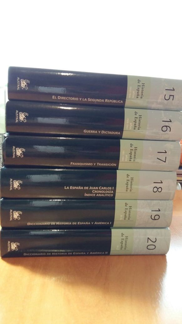 Historia de España. 20 Tomos