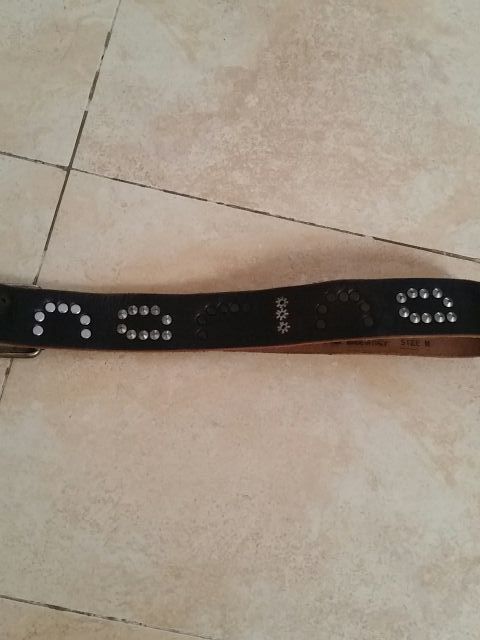 Cinturón de piel FORNARINA