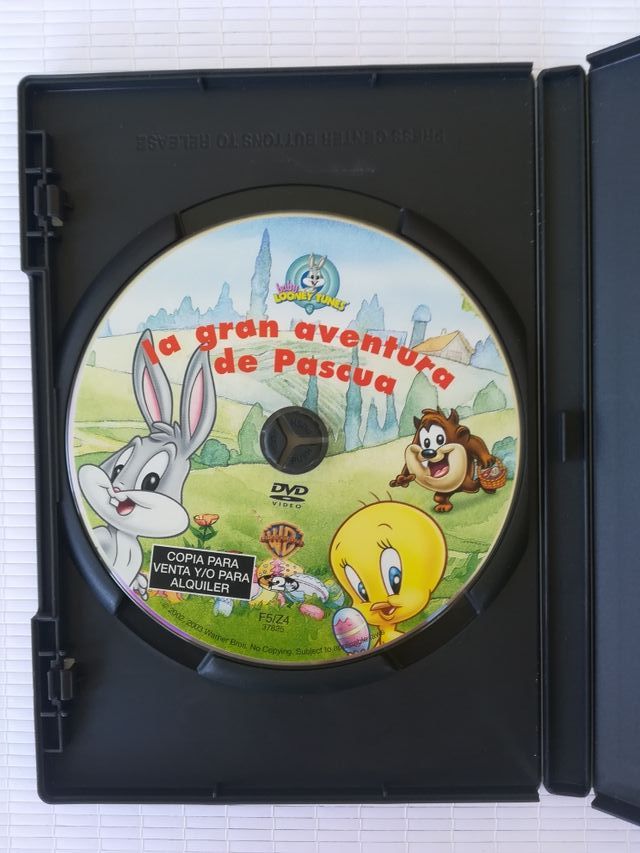 Baby looney tunes La gran aventura de Pascua