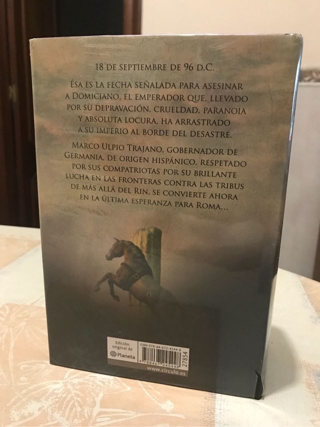 Libro lectura los asesinos del emperador
