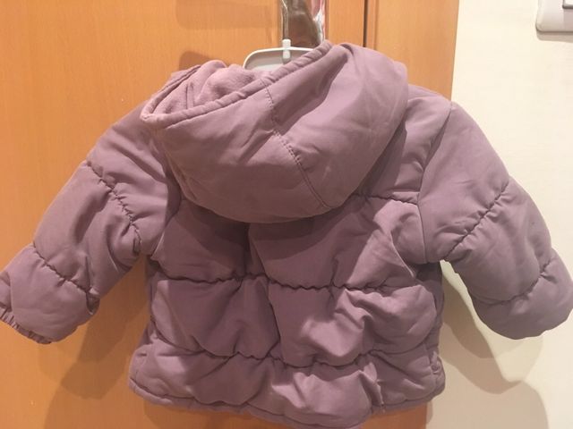 Anorac bebe niña Benetton