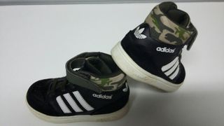 botines adidas usados