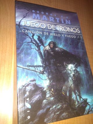 Libros juego de tronos de segunda mano en Valencia en WALLAPOP Libros juego de tronos de segunda mano en Valencia en WALLAPOP