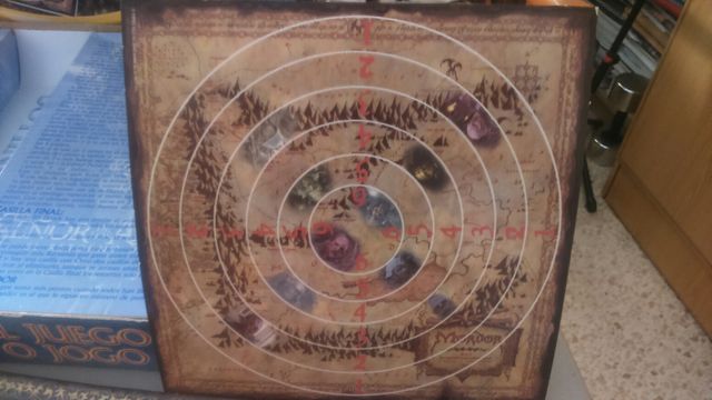 el señor de los anillos juego de mesa