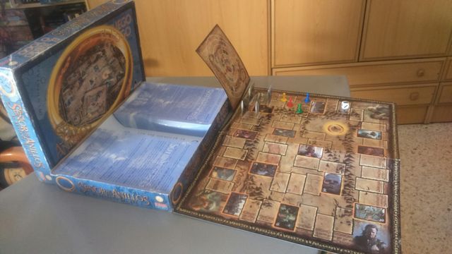 el señor de los anillos juego de mesa