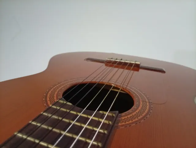 Guitarra clásica flamenca Almansa P. Caballero C3