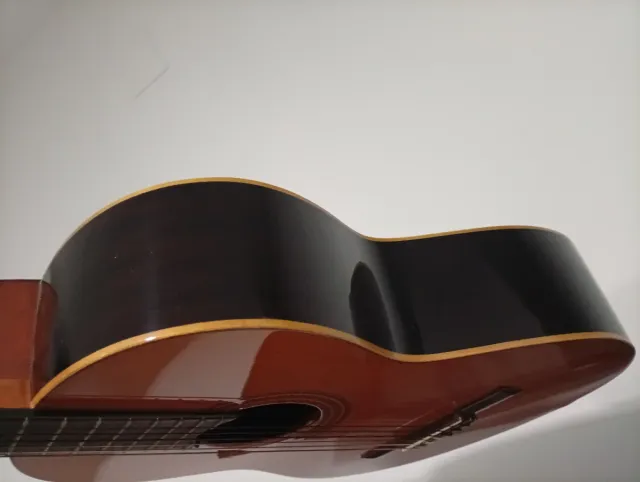 Guitarra clásica flamenca Almansa P. Caballero C3