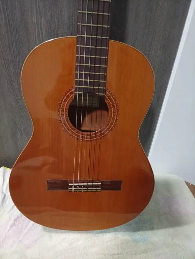 Guitarra clásica flamenca Almansa P. Caballero C3