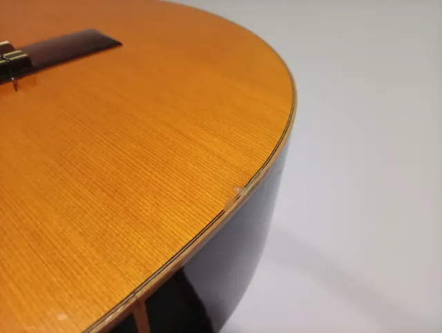 Guitarra clásica flamenca Almansa P. Caballero C3