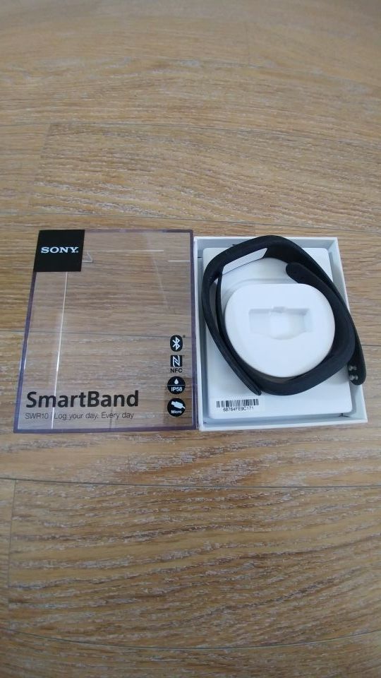 Smartband Pulsera Actividad Sony Bluetooth