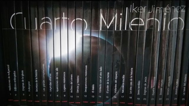 COLECCIÓN LIBROS DVD CUARTO MILENIO (T1) de segunda mano por 100 ... COLECCIÓN LIBROS DVD CUARTO MILENIO (T1) de segunda mano por 100 ...