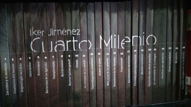 COLECCIÓN LIBROS DVD CUARTO MILENIO (T3) de segunda mano por 100 ... COLECCIÓN LIBROS DVD CUARTO MILENIO (T3) de segunda mano por 100 ...